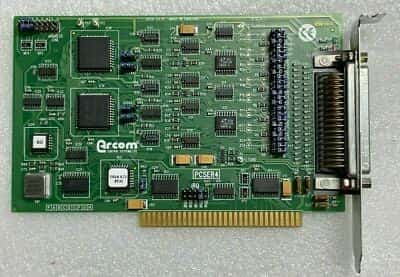 Arcom PCSER4 PCI I/O Expansion Board 4 Channel Serial Communications - photo 1 of 5