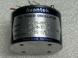 Avantek model Y085-2219 12GHz-18GHz YIG oscillator