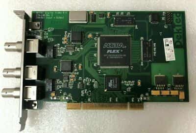 DekTec DTA-140 Rev 3 DVB / ASI-C stream input and output card PCI bus - photo 1 of 5