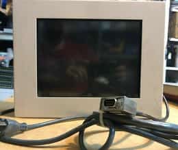 Tokyo Electronic Industry TE6036A7 Touch Screen Monitor LCD1012A Used Working