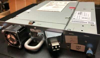 HP BL544A LTO5 FC HH Tape Drive G2 MSL2024 603882-001 AQ293B#103 BRSLA-LTOHH-DC - photo 1 of 6