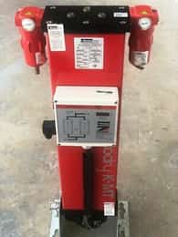 Parker Zander Type: K-MT 3 Adsorption Dryer w/ Multitronic Control System