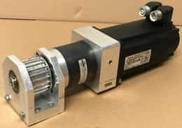 Rexroth MSK050B-0600-NN-M1-UG1-NNNN 3Ph Motor w/ NEUGART PLE80 I=9 Gear