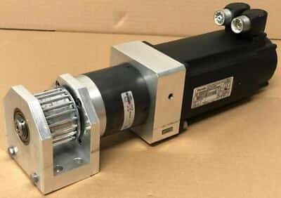 Rexroth MSK050B-0600-NN-M1-UG1-NNNN 3Ph Motor w/ NEUGART PLE80 I=9 Gear - photo 1 of 10