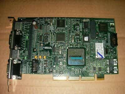 CORECO OC-B2A0-RGB00 Bandit-II RGB - AGP VGA Frame Grabber RGB or Color Cameras - photo 1 of 4