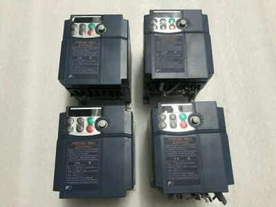 LOT OF 4 - Fuji Electric Frenic-Mini Inverter FRN1.5C1S-2FJ5 3PH 200-240V - photo 1 of 8