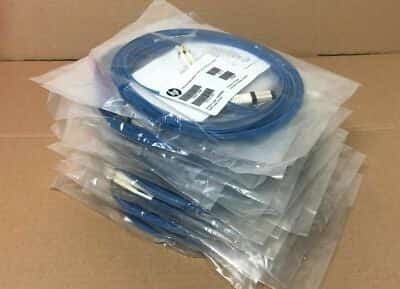 LOT OF (13) NEW HP Genuine BK840A 5M LC/LC OPTICAL CABLE 628217-004 627721-001 - photo 1 of 6