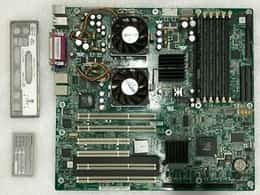 Genuine Intel SDS2 Server Motherboard DUAL PGA370, A58285-502,G7FJJ,243-650018-9