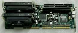 I-BUS 105-00620-00 REV D SBC Single Board Computer w/2 x CPU & RAM