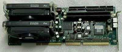 I-BUS 105-00620-00 REV D SBC Single Board Computer w/2 x CPU & RAM - photo 1 of 11