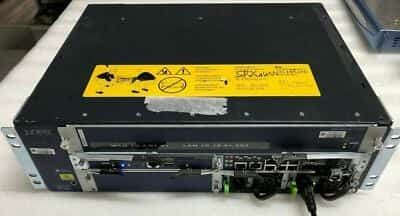 Juniper SRX1400BASE-GE-AC SRX1K-SYSIO-GE SRX1K-RE-12-10 SRX1K-NPC-SPC-1-10-40 - photo 1 of 8