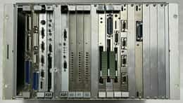 TEL Tokyo Electron P-8 PCB Card Cage Controller