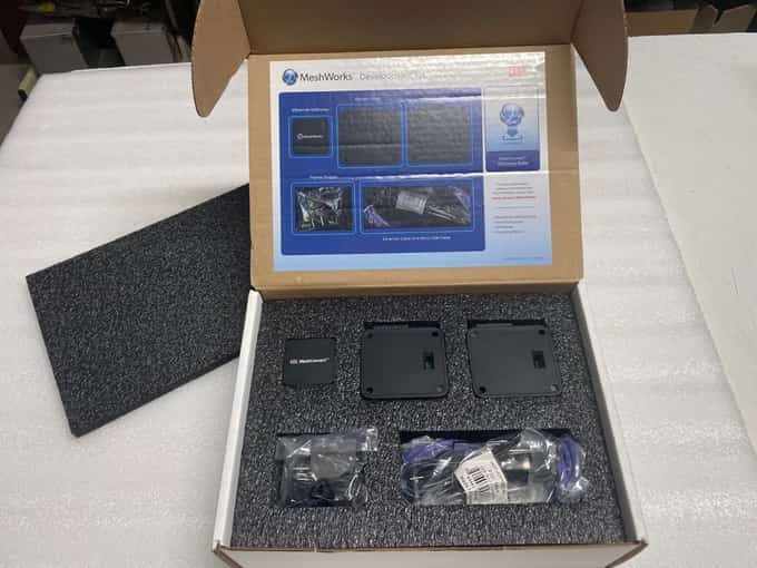 CEL ZMW-KIT-ETH-1 MeshWorks Development Kit (With MeshWorks Ethernet Gateway) - photo 1 of 5