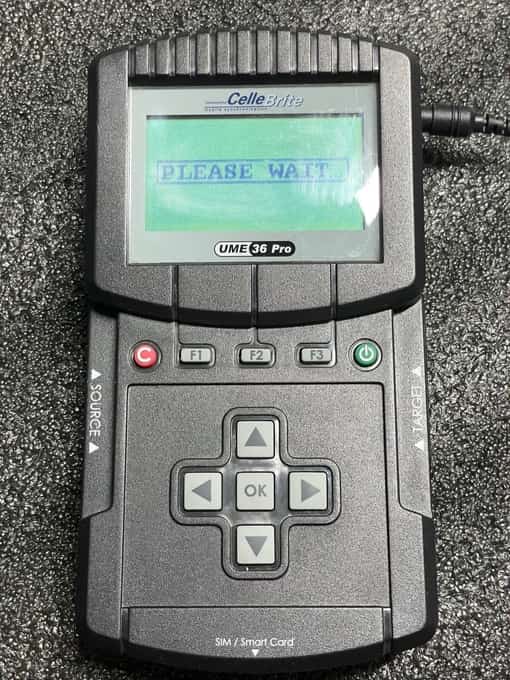 Celle Brite UME 36 PRO Mobile Data Transfer - photo 1 of 9