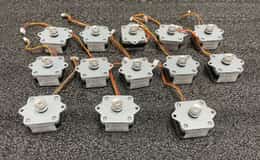 LOT OF 13  x  Minebea 14PM-M201-K11ST 14PM-M208-01ST  Motor