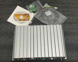 NEXCOM VTC 6210-BK Intel® Atom™ E3845 Fanless In-Vehicle Industrial Computer