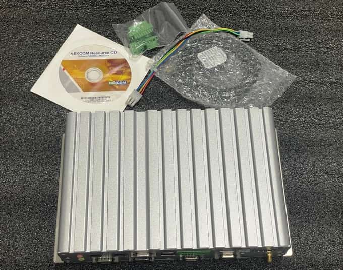 NEXCOM VTC 6210-BK Intel® Atom™ E3845 Fanless In-Vehicle Industrial Computer - photo 1 of 10