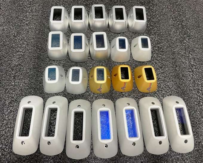 LOT OF 22 - Alma Lasers Handpiece Window - photo 1 of 6