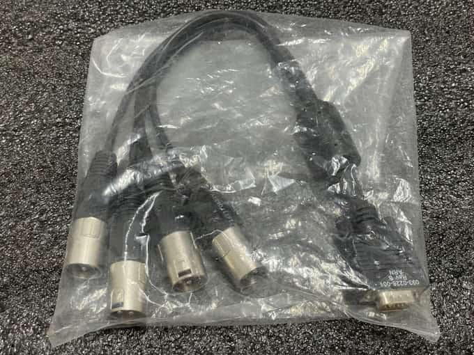 Harmonic Ellipse AES Audio Cable /w 4 XLR (m) and Db25 Connector 093-0228-001 - photo 1 of 5