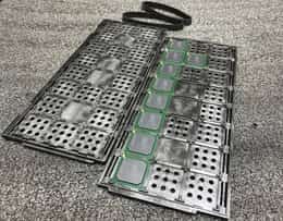 LOT OF 9 Intel PRIXP422ABB New RISC Microprocessors