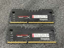 Kingston KHX16C9T3K2/16X (16GB, PC3-12800 (DDR3-1600), DDR3 SDRAM, 1600 Mhz, DIM