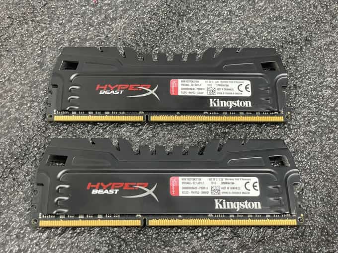 Kingston KHX16C9T3K2/16X (16GB, PC3-12800 (DDR3-1600), DDR3 SDRAM, 1600 Mhz, DIM - photo 1 of 5