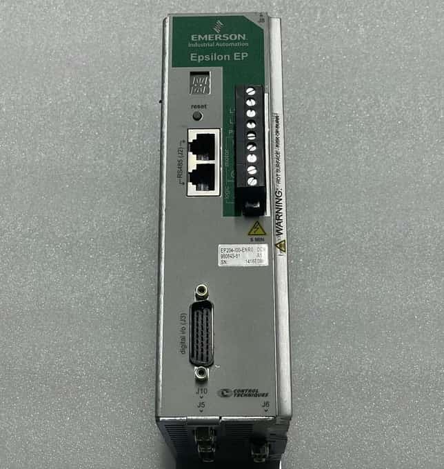 Emerson Epsilon EP Industrial Automation EP204 240VAC EP204-100-ENR0 - photo 1 of 5