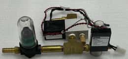 Parker Fluid Control BP2EV0006 w/HUMPHREY 320 SOLENOID VALVE + NORGREN Filter