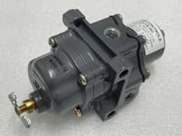 Fisher Controls FS-67CFR-362 Pressure Regulator 0-30 PSI 0-250 PSI INPUT