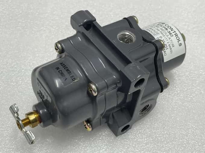 Fisher Controls FS-67CFR-362 Pressure Regulator 0-30 PSI 0-250 PSI INPUT - photo 1 of 5