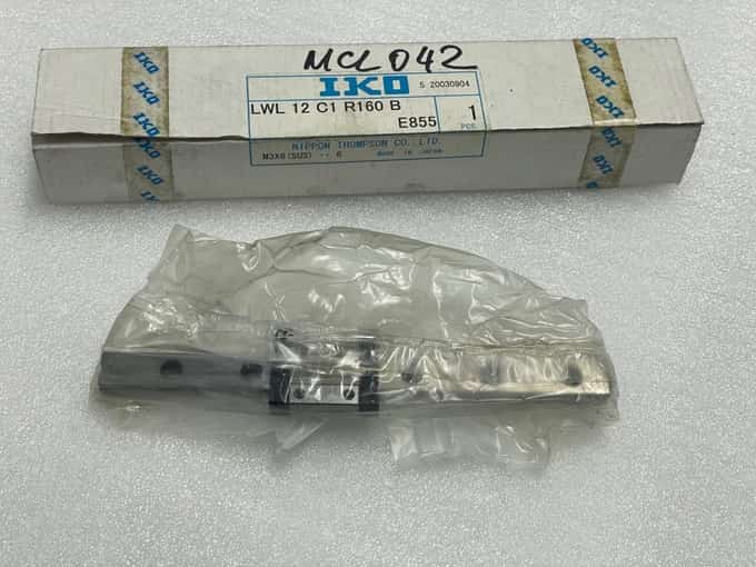 IKO Nippon Thompson LWL12C1R160B Linear Way Slide Ball Bearing Carriage Block - photo 1 of 5