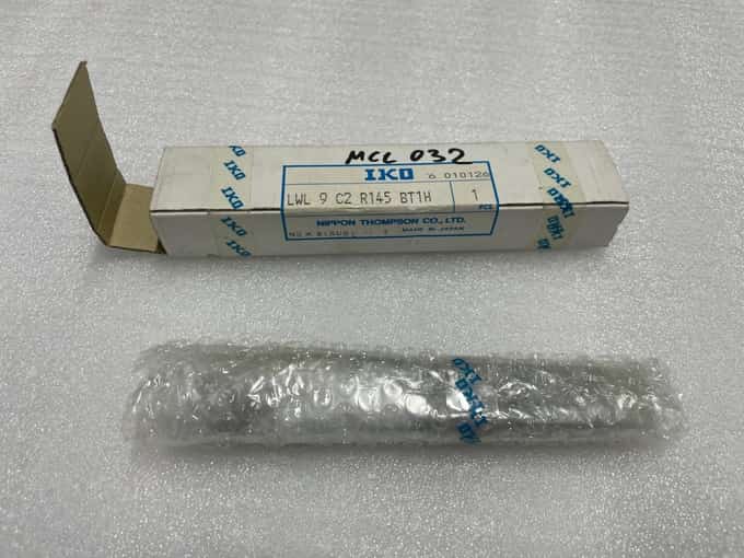 IKO Nippon Thompson LWL9C2R145BT1H Linear Way Slide Ball Bearing Carriage Block - photo 1 of 5