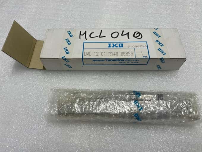 IKO Nippon LWL12C1R140BE853 Linear Way Slide Ball Bearing Carriage Block - photo 1 of 5
