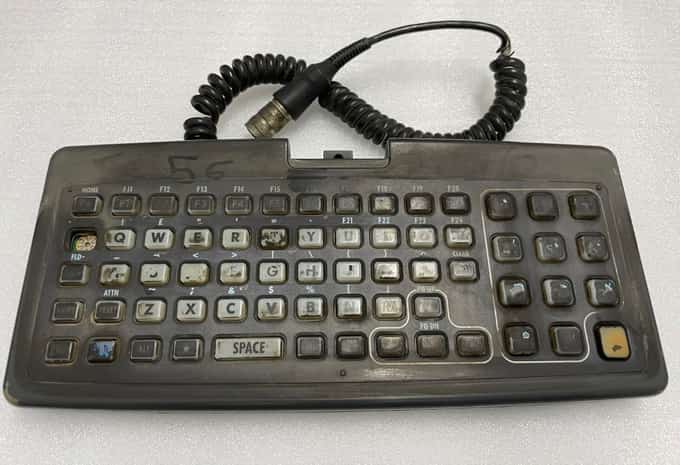 Vintage Symbol VC5090KYBD-00R Forklift Computer Keyboard - photo 1 of 10