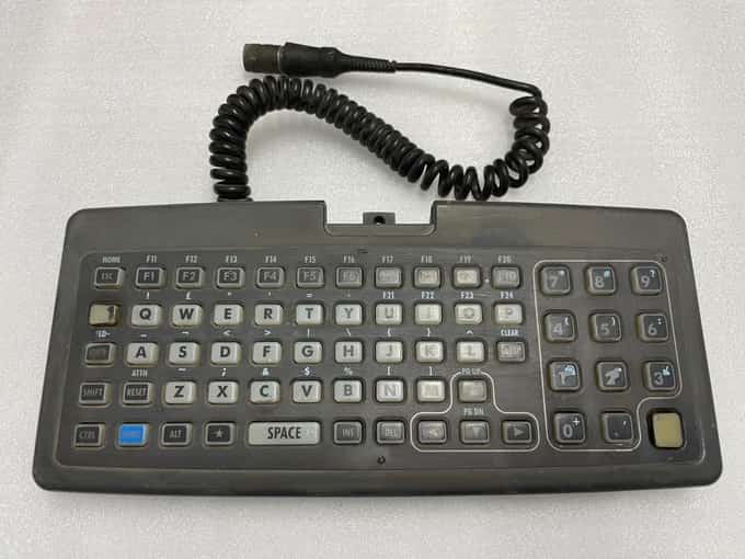 Vintage Symbol VC5090KYBD-00R Forklift Computer Keyboard (2) - photo 1 of 5