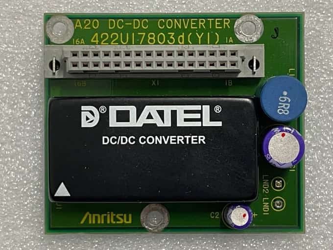 Anritsu MP1570A Analyzer 422U17803d Y1 CONVERTER MM100175A - photo 1 of 4