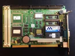 100% TESTED Advantech PCA-6135 Rev.B.2 CPU Board 1906613512 / PCA 6135