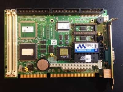 100% TESTED Advantech PCA-6135 Rev.B.2 CPU Board 1906613512 / PCA 6135 - photo 1 of 6