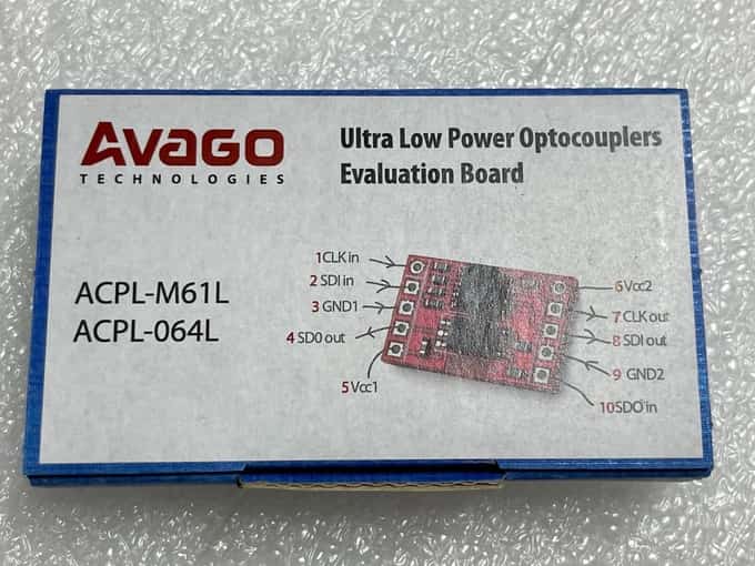 Avago ACPL-M61L ACPL-064L Ultra low Power Optocouplers Evaluation Board - photo 1 of 5