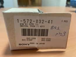SONY 1-572-032-41 157203241 Switch, Push (1 Key)
