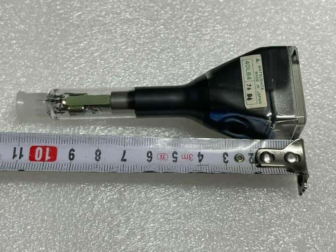 Miniature picture tube 40LB4 from Matsushita - photo 1 of 7
