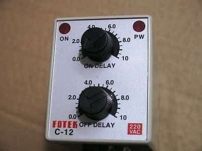 FOTEK Sensor Controller C-12 220V (Never Used) - photo 1 of 6