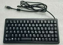 Genuine Cherry UK English QWERTY USB Compact Keyboard G84-4100PTMUS /02 D-91275