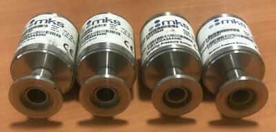 Lot of 4 MKS Instruments 41A13DGA2AA040 Baratron Pressure Switch Used Working - photo 1 of 4
