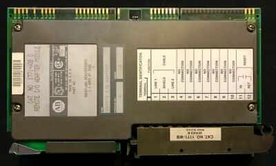 1771-ASB ALLEN BRADLEY SERIES D REMOTE I/O ADAPTER MODULE 1771-ASB/D PLC5 - photo 1 of 5