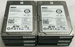 6 X Dell Savvio X162K 0X162K Seagate 146GB 15K SAS 2.5" 6Gbps DISK