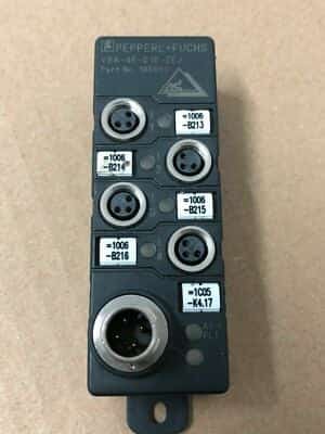 Pepperl + Fuchs VBA-4E-G16-ZEJ 188850 Module - photo 1 of 4