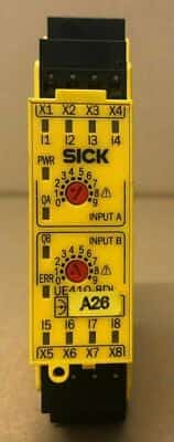Sick Safety Relay UE410-8DI4  6032675 - photo 1 of 4