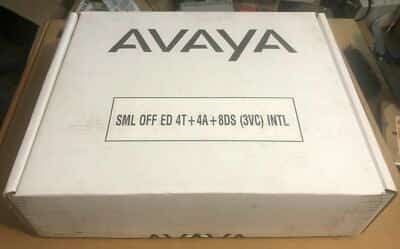 Avaya IP Office Small Office Edition 700280209 4T +4A +8DS (3VC) INTL PCS 18 - photo 1 of 3