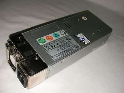 EMACS Model: MIN-6251P (ROHS) P/N B010410018 REDUNDANT POWER SUPPLY - photo 1 of 4